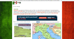 Desktop Screenshot of carteitalie.com